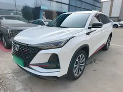 2021 Changan CS75 PLUS 2.0T AT Pilot, белый — фото 2