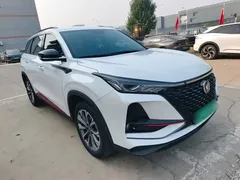 2021 Changan CS75 PLUS 2.0T AT Pilot, белый — фото 4