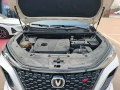 2021 Changan CS75 PLUS 2.0T AT Pilot, белый — фото 20