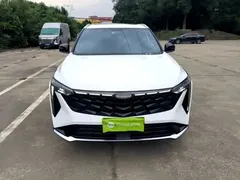 2023 Geely Atlas Cool 1.5TD Smart Connect, белый — фото 3