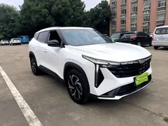 2023 Geely Atlas Cool 1.5TD Smart Connect, белый — фото 4