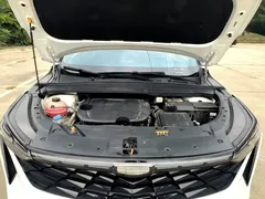 2023 Geely Atlas Cool 1.5TD Smart Connect, белый — фото 20