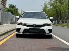 2022 Honda Civic 180TURBO CVT, белый — фото 2