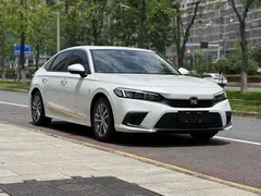 2022 Honda Civic 180TURBO CVT, белый — фото 3