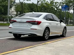 2022 Honda Civic 180TURBO CVT, белый — фото 4