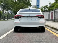 2022 Honda Civic 180TURBO CVT, белый — фото 5