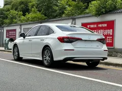 2022 Honda Civic 180TURBO CVT, белый — фото 6