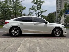 2022 Honda Civic 180TURBO CVT, белый — фото 8