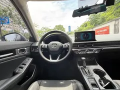 2022 Honda Civic 180TURBO CVT, белый — фото 14