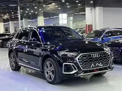 2022 Audi Q5L 45T Luxury Dynamic, чёрный — фото 3