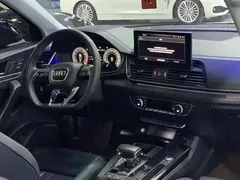 2022 Audi Q5L 45T Luxury Dynamic, чёрный — фото 4