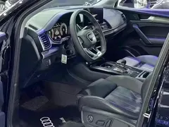 2022 Audi Q5L 45T Luxury Dynamic, чёрный — фото 6