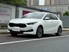 2021 Kia Cerato 1.5L CVT Fashion, белый — фото 1