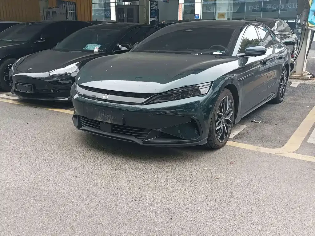 2022 BYD Han EV 610km 4WD Limited Edition