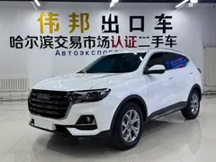 2021 Haval H6 1.5T AT Champion, белый — фото 1
