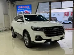 2021 Haval H6 1.5T AT Champion, белый — фото 3