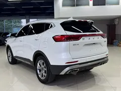 2021 Haval H6 1.5T AT Champion, белый — фото 4