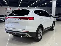 2021 Haval H6 1.5T AT Champion, белый — фото 6