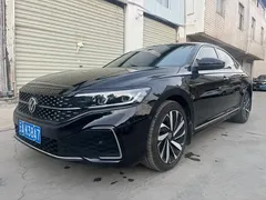 2022 Volkswagen Passat 330TSI Luxury, чёрный — фото 1