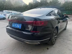2022 Volkswagen Passat 330TSI Luxury, чёрный — фото 12