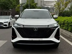 2022 Changan CS75 PLUS 2nd Gen 2.0T AT Premium, белый — фото 2