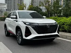 2022 Changan CS75 PLUS 2nd Gen 2.0T AT Premium, белый — фото 3