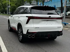 2022 Changan CS75 PLUS 2nd Gen 2.0T AT Premium, белый — фото 25