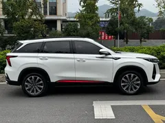 2022 Changan CS75 PLUS 2nd Gen 2.0T AT Premium, белый — фото 29