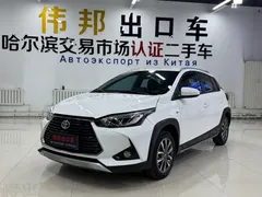 2022 Toyota Yaris L Zhixuan X 1.5L CVT Luxury Plus, белый — фото 1