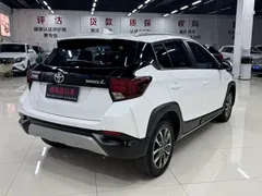 2022 Toyota Yaris L Zhixuan X 1.5L CVT Luxury Plus, белый — фото 6