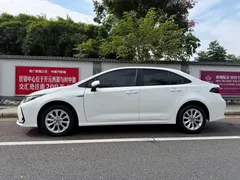 2021 Toyota Corolla 1.2T S-CVT Elite Plus, белый — фото 2