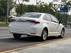 2021 Toyota Corolla 1.2T S-CVT Elite Plus, белый — фото 4
