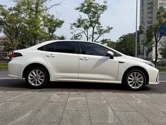 2021 Toyota Corolla 1.2T S-CVT Elite Plus, белый — фото 8