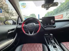 2021 Toyota Corolla 1.2T S-CVT Elite Plus, белый — фото 14