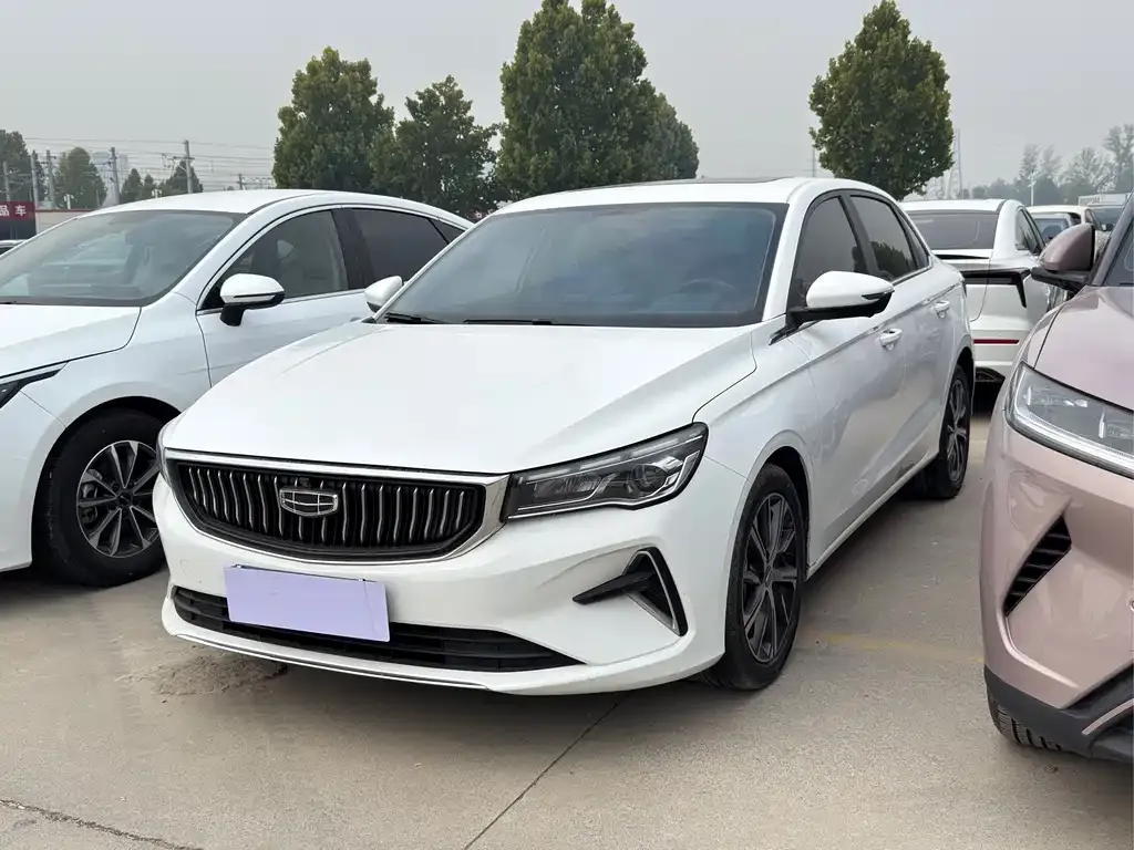 2022 Geely Emgrand 4th Gen 1.5L CVT Flagship