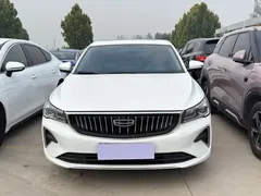 2022 Geely Emgrand 4th Gen 1.5L CVT Flagship, белый — фото 2