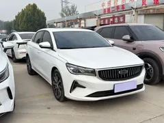 2022 Geely Emgrand 4th Gen 1.5L CVT Flagship, белый — фото 3