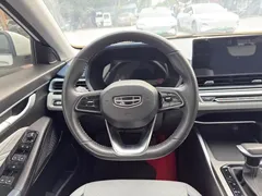 2022 Geely Emgrand 4th Gen 1.5L CVT Flagship, белый — фото 6