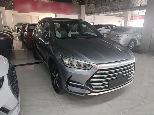 2022 BYD Song Pro DM-i PHEV 110km Flagship