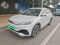 2024 BYD Yuan PLUS Honor 430km Exceed, белый — фото 1