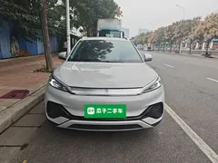2024 BYD Yuan PLUS Honor 430km Exceed, белый — фото 3