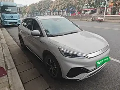 2024 BYD Yuan PLUS Honor 430km Exceed, белый — фото 4
