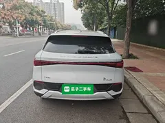 2024 BYD Yuan PLUS Honor 430km Exceed, белый — фото 6