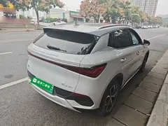 2024 BYD Yuan PLUS Honor 430km Exceed, белый — фото 7