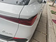 2024 BYD Yuan PLUS Honor 430km Exceed, белый — фото 8