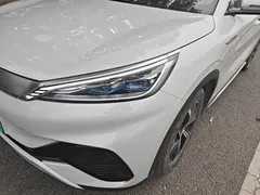 2024 BYD Yuan PLUS Honor 430km Exceed, белый — фото 24