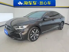 2022 Volkswagen Passat 330TSI Elite, чёрный — фото 1