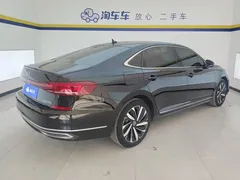 2022 Volkswagen Passat 330TSI Elite, чёрный — фото 3
