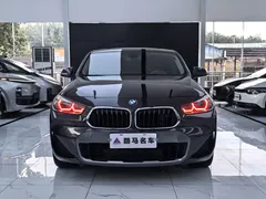 2022 BMW X2 M Off-road Package, синий — фото 2