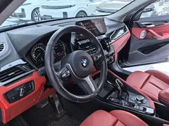 2022 BMW X2 M Off-road Package, синий — фото 6